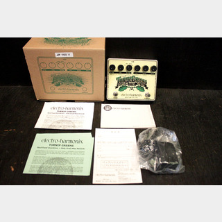 Electro-Harmonix Turnip Greens Over Drive & Reverb 2 in 1 Multi Effects