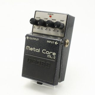 BOSS l Core ML-2 ギターエフェクター美品 Amazon | BOSS Metal Core ML-2 | ディストーション・オーバー