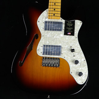 Fender American Vintage II 1972 Telecaster Thinline シンライン
