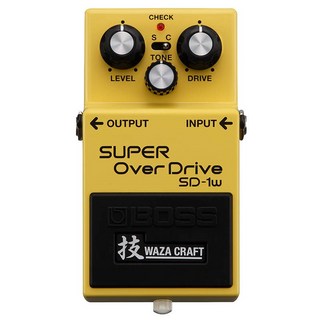 BOSSSD-1W(J) [MADE IN JAPAN] [SUPER OverDrive 技 Waza Craft Series Special Edition]