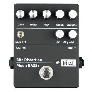 TRIAL トライアル DUAL INPUT PREAMP PRO-EQ エフェクター TRIAL DUAL