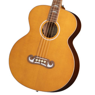 Epiphone El Capitan J-200 Studio Bass Aged Vintage Natural エピフォン アコースティックベース アコベ【WEBSHOP