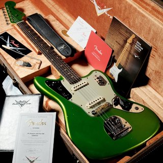 Fender Custom Shop Time Machine Collection 1964 Jaguar Journeyman Relic Lime Green “別注カラー”【渋谷店】