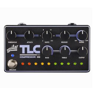 アギュラー Aguilar COMPRESSOR おすすめ コンプレッサー ベースエフェクター Compressor TLC AGUILAR コンプ ベースエフェクター ベース
