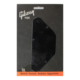 Gibson ギブソン PRCP-020 Control Plate SG Standard Black バックプレート