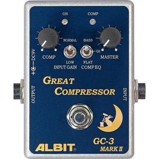ALBIT GC-3 MarkⅢ GREAT COMPRESSOR【ギター/ベース兼用】