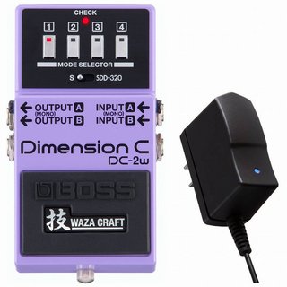 BOSS DC-2W Dimension C［純正ACアダプター同時購入セット］技 WAZA CRAFT MADE IN JAPAN 日本製 DC2W【WEBSHOP