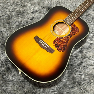 GUILD D-140 ATB(Antique Burst) 【ダイナミックなサウンドのドレッドノートモデルが数量限定特価!!】