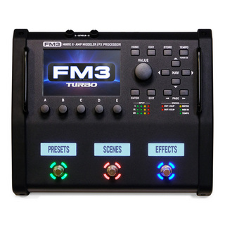 FRACTAL AUDIO SYSTEMS FM3 MARK II TURBO for BASS