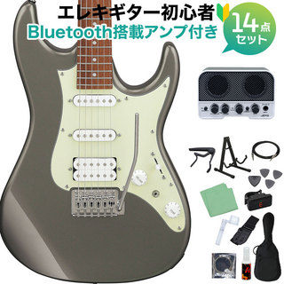 Ibanez AZES40-TUN エレキギター初心者14点セット 【Bluetooth搭載ミニアンプ付き】