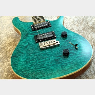 Paul Reed Smith(PRS)SE Custom 24 Quilt ～Turquoise～ 【48回無金利】