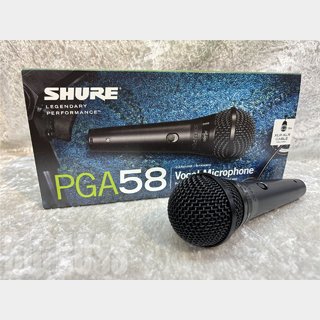 Shure PGA58-XLR