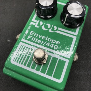 DigiTech Envelope filter 440 中古品 Digitech Synth Wah Envelope Filter Effect Pedal - Used