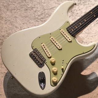 Fender Custom Shop 1963 Stratocaster Journeyman Relic CC Hardware ～Aged Olympic White～ #CZ577986 【3.51kg】