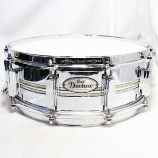 Pearl Duoluxe DUX1450BR 14x5 Chrome Over Brass Snare Drum【池袋店】