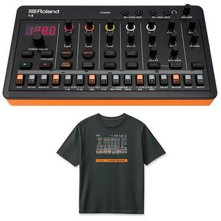 Roland (Tシャツセット)T-8 BEAT MACHINE(AIRA Compact) & T-8 T-Shirts DesignB 2XLサイズ (RT/T-8B2XL) セッ...