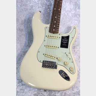 Fender【生産終了モデル】Vintera 60s Stratocaster Modified Olympic White #MX22287053【3.61kg】