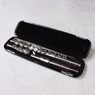 YAMAHA フルート YFL-211SII フルート 銀メッキ 洋銀製 Eメカ付 【梅田店】