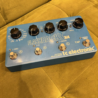 TC Electronic Flashback X4 ギターエフェクター TC Electronic | Product | FLASHBACK X4 DELAY