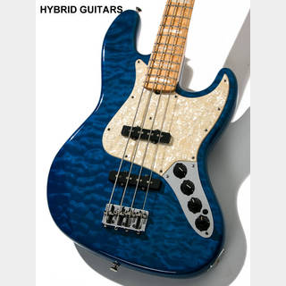 Fender Custom ShopCustom Classic Jazz Bass Quilt Sapphire Blue Trans 2014