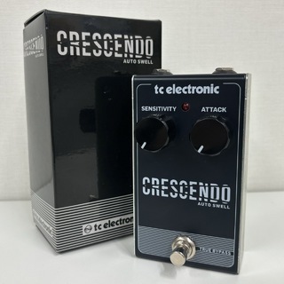 tc electronic CRESCENDO AUTO SWELL【現物写真】