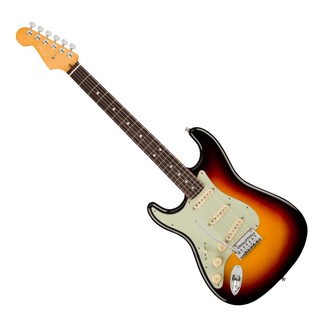 Fenderフェンダー American Ultra Stratocaster Left-Hand RW UBST エレキギター