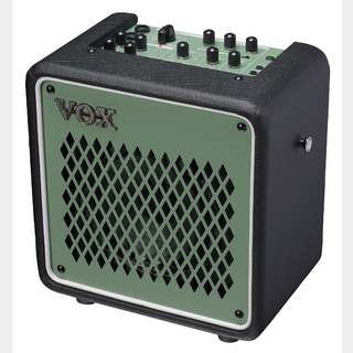 VOXVMG-10 GR Olive Greenボックス 10W出力 小型アンプ ギターアンプ【WEBSHOP】