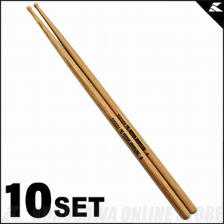 Rohema Percussion Hornwood Series 61339/3 Hornwood 8H (ドラムスティック/ビーチ)(10セット)