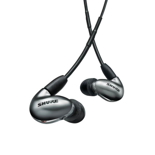 Shure シュア SE846G2GT カナル型 MMCX着脱式高遮音性イヤホン インイヤーモニター グラファイトシルバー