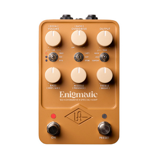 Universal Audio UAFX Enigmatic '82 Overdrive Special Amp【分割48回払いまで金利手数料0%キャンペーン開催中】