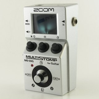 ZOOM MS-50G MultiStomp Guitar Pedal 【御茶ノ水本店】