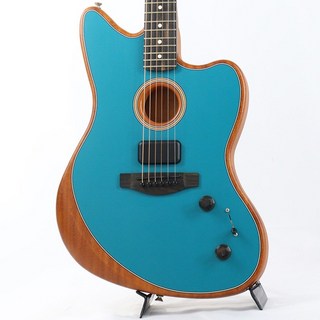 Fender Acoustics 【USED】 American Acoustasonic Jazzmaster (Ocean Turquoise) [SN.US212596A]