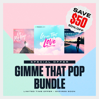 PRODUCER LOOPSGIMME THAT POP BUNDLE