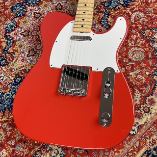 Fender Made in Japan Limited International Color Telecaster Maple Fingerboard - Morocco Red【現物画像】