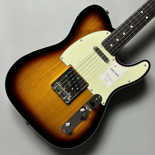 FenderMade in Japan Heritage 60s Telecaster Custom Rosewood Fingerboard 3-Color Sunburst エレキギター テレ