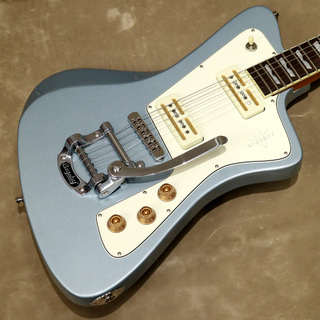 Baum Guitars Wingman with Tremolo, Skyline Blue