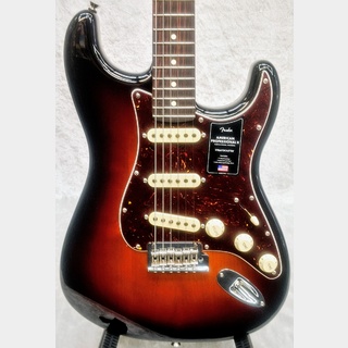 Fender American Professional II Stratocaster -3 Tone Sunburst/Rosewood-【US240010708】【3.52kg】