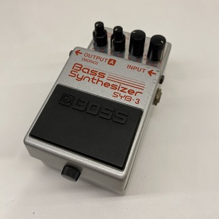 BOSS SYB-3 Bass Synthesizer【現物画像】