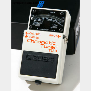 BOSS TU-3 Chromatic Tuner 