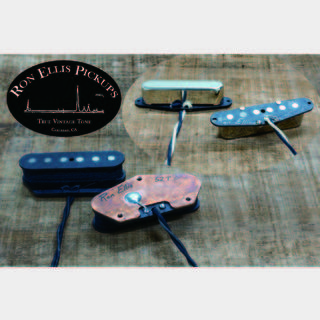 Ron Ellis Pickups 52T (Bridge) & Standard Plus (Front) Set / Tele Pickups