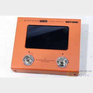 AMPERO MINI Marigold 限定カラーモデル 美品・限定カラー】HOTONE AMPERO MINI Marigold Hotone Ampero