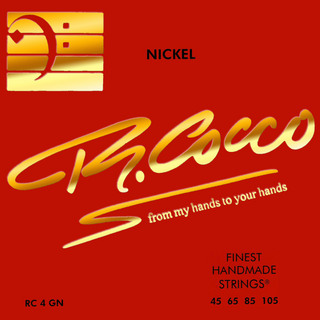 RICHARD COCCO RC4GN 45-105 Nickel Long Scale ベース弦 リチャードココ【池袋店】