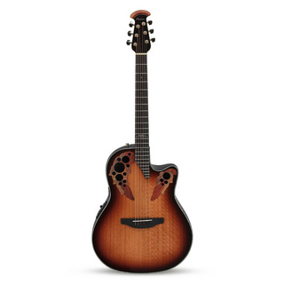 Ovation オベーション Celebrity Elite Plus CE44P FLE Mid Cutaway エレクトリックアコースティックギター
