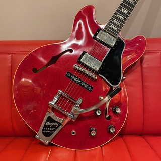 Gibson Custom Shop1964 ES-335 Reissue with Bigsby & Custom Made Plate VOS  Sixties Cherry【御茶ノ水FINEST_GUITARS】
