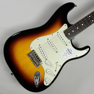 FenderMade In Japan Traditional 60s Stratocaster 3-Color Sunburst S/N:JD22015210 【未展示品・調整済み】