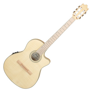 Ibanezアイバニーズ GA39TCE-NTF Nylon Electric Acoustic Guitar NTF ナイロン弦 薄胴 エレガットギター