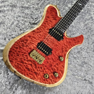 Hinnant Guitars Impulse 6 Quilted【極杢キルトトップ】