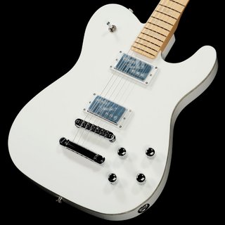 Fender Haruna Telecaster Boost Maple Fingerboard Arctic White [重量:3.78kg]【渋谷店】