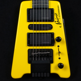 Steinberger Spirit GT-PRO Deluxe Hot Rod Yellow