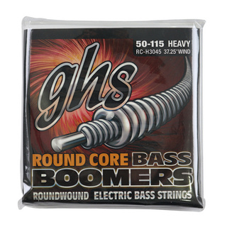 ghsRC-H3045 Round Core Bass Boomers HEAVY 050-115 エレキベース弦